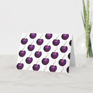 De Remerciements Carte Cherry Cherry Note<Blank Inside>