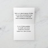 De Remerciements Carte Chiens "Désolé" (Intérieur)