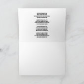 De Remerciements Carte Christian Easter (Intérieur)