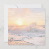 De Remerciements Carte Christian Poem Note "Sunbeams" (Dos)