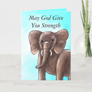 De Remerciements Carte Christian Sympathy