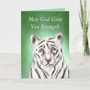 De Remerciements Carte Christian Sympathy