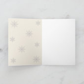 De Remerciements Carte Christmas Tree (Intérieur)