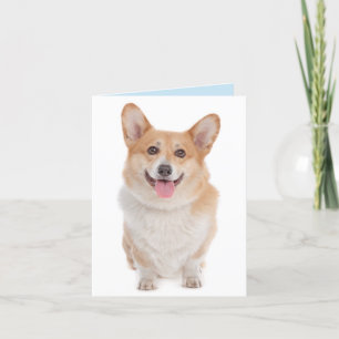 De Remerciements Carte Corgi (Pembroke Welsh)