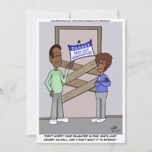 De Remerciements Carte Crabby