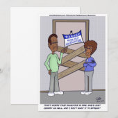 De Remerciements Carte Crabby (Devant / Derrière)
