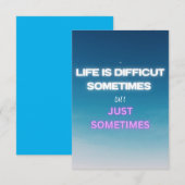 DE REMERCIEMENTS CARTE D'ACCUEIL (Devant / Derrière)