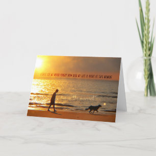 De Remerciements Carte d'accueil SLEVER STROLL