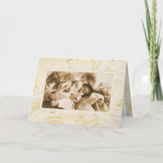 De Remerciements Carte d'adoption