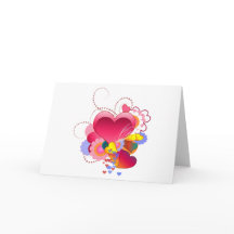 CARTE D'AMOUR SÉRIEUSE