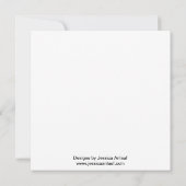 De Remerciements Carte d'ange Golden Retriever (Dos)