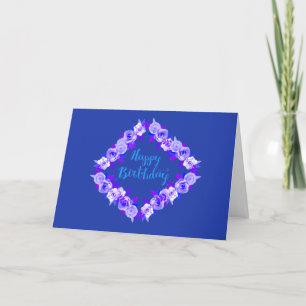 De Remerciements Carte d'anniversaire