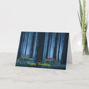 De Remerciements Carte d'anniversaire