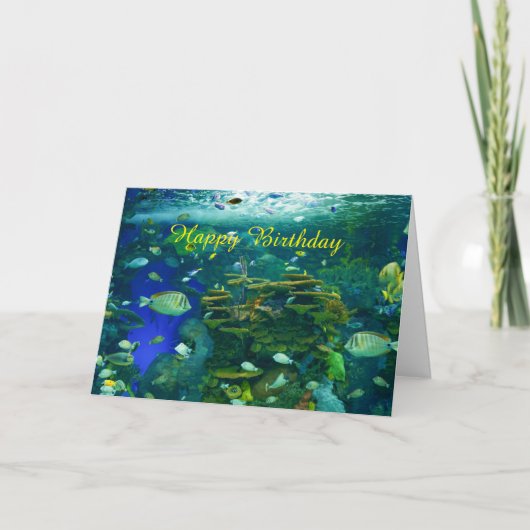 De Remerciements Carte d'anniversaire (Devant)