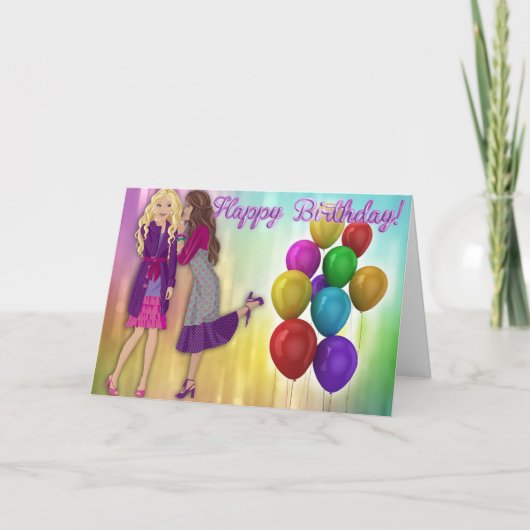 De Remerciements Carte d'anniversaire (Devant)