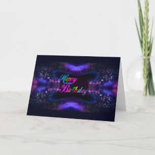 De Remerciements Carte d'anniversaire