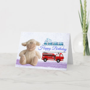 De Remerciements Carte d'anniversaire