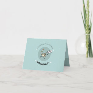 De Remerciements Carte d'anniversaire Avoir une chellabration