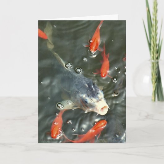 De Remerciements Carte d'anniversaire bulle (Devant)