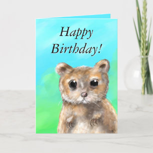 De Remerciements Carte d'anniversaire chrétienne