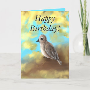 De Remerciements Carte d'anniversaire Christian