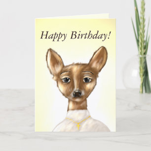 De Remerciements Carte d'anniversaire Christian