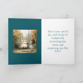 DE REMERCIEMENTS CARTE D'ANNIVERSAIRE DEEE (Intérieur)