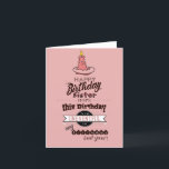 De Remerciements Carte d'anniversaire drôle et sarcastique - SISTER<br><div class="desc">Carte d'anniversaire drôle et sarcastique - SISTER</div>