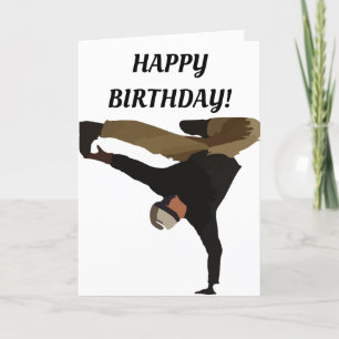 DE REMERCIEMENTS CARTE D'ANNIVERSAIRE DU PETIT-DÉJEUNER
