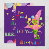 De Remerciements Carte d'anniversaire d'un fils spécial (Devant / Derrière)