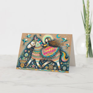DE REMERCIEMENTS CARTE D'ANNIVERSAIRE FIESTA