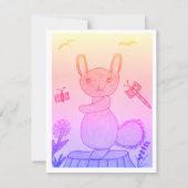 De Remerciements Carte d'anniversaire joyeuse (Dos)