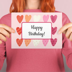 De Remerciements Carte d'anniversaire lesbienne