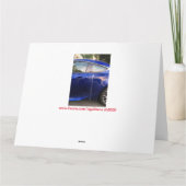 De Remerciements Carte d'anniversaire Lexus Birdwatcher 2020 (Dos)