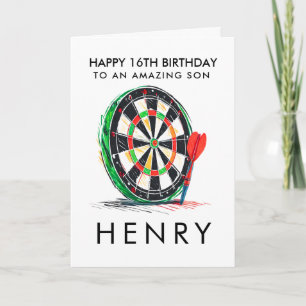 De Remerciements Carte d'anniversaire personnalisée