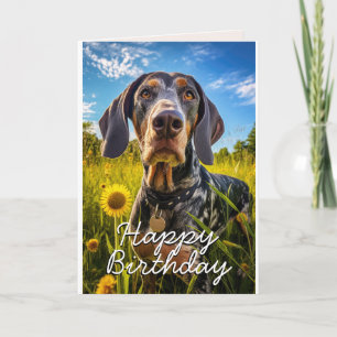 De Remerciements Carte d'anniversaire personnalisée Bluetick