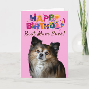 De Remerciements Carte d'anniversaire personnalisée meilleure maman