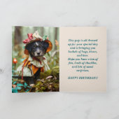 DE REMERCIEMENTS CARTE D'ANNIVERSAIRE POPULAIRE (Intérieur)