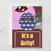 De Remerciements Carte d'anniversaire pour bébé Digimon (Devant)