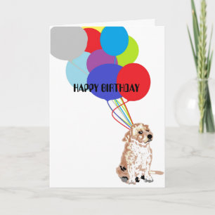 De Remerciements Carte d'anniversaire pour enfants labrador extract