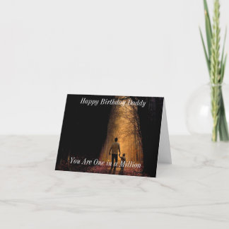 De Remerciements Carte d'anniversaire pour papa