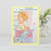 De Remerciements Carte d'anniversaire pour un ami. (Debout devant)