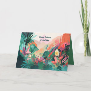De Remerciements Carte d'anniversaire pour un chat