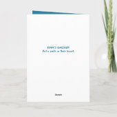 DE REMERCIEMENTS CARTE D'ANNIVERSAIRE ROAD RUNNER (Dos)