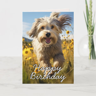 De Remerciements Carte d'anniversaire Tibétaine personnalisée