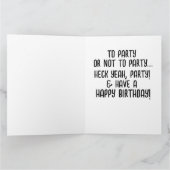 De Remerciements Carte d'anniversaire Young William Shakespere (Intérieur)