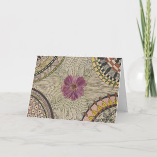 De Remerciements Carte d'appréciation du pasteur