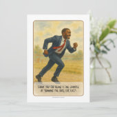 De Remerciements Carte d'appréciation JW Elder (Debout devant)