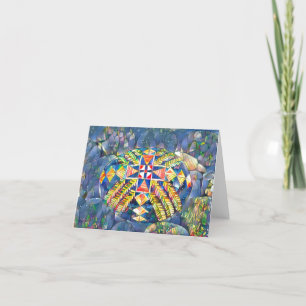 De Remerciements Carte d'art Pysanka