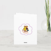 De Remerciements Carte d'autonomisation et d'encouragement pour les (Dos)